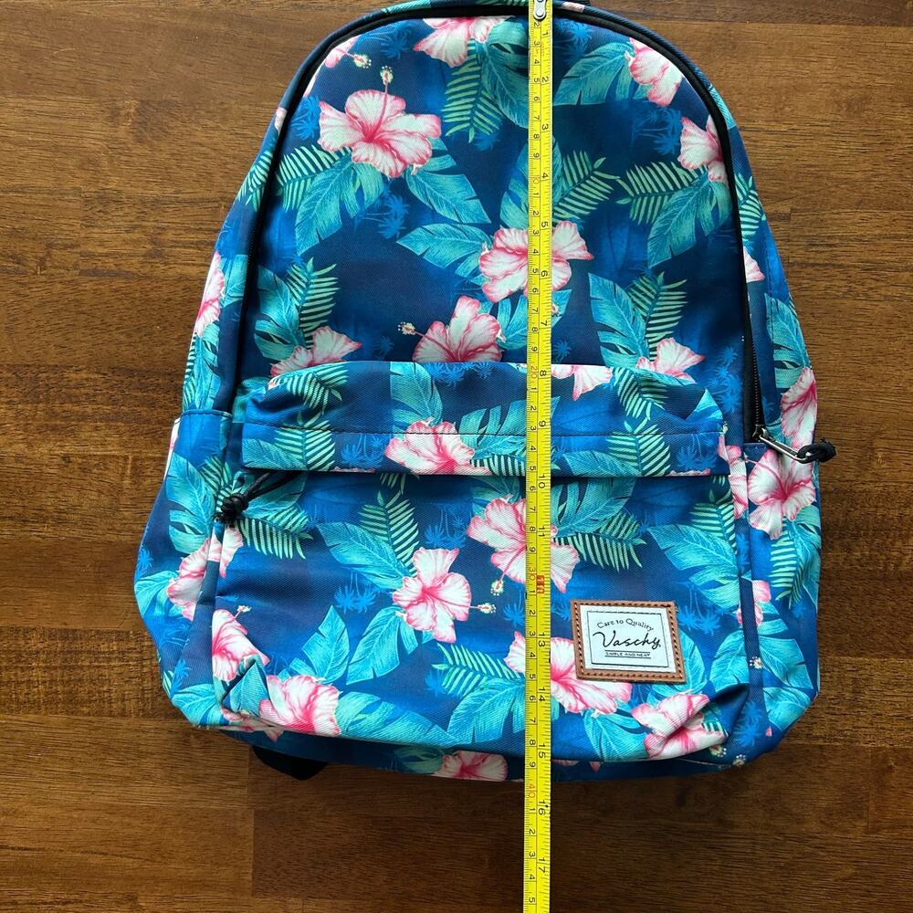 Vaschy all over tropical print backpack​ - Picture 3 of 12